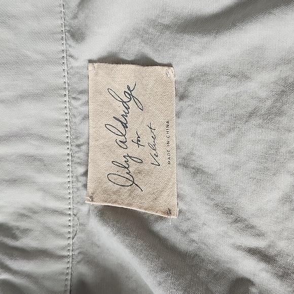 Lily Aldridge for Velvet jacket wirh zipper and snap closure - Picture 10 of 11